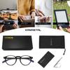 KANASTAL Blue Light Blocking UV400 Computer Sunglasses for Men and Stylish Glasses, Photochromic, Color-Changing, Round, Protection, TR90,