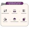 Semi-enclosed Pet Bed Joint Padded Sofa with Vegetable Shape Eggplant Cats Removable Cushion Support Cute