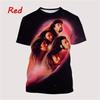 Summer Men Clothing Deep Purple Band Hard Rock Music 3D Print T-shirt Fashion Casual Oversized T Shirt Harajuku Unisex Tops Tees