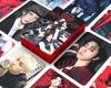 55-Piece Fan-Made Boy Photo Cards for Concert Collectibles and Trading