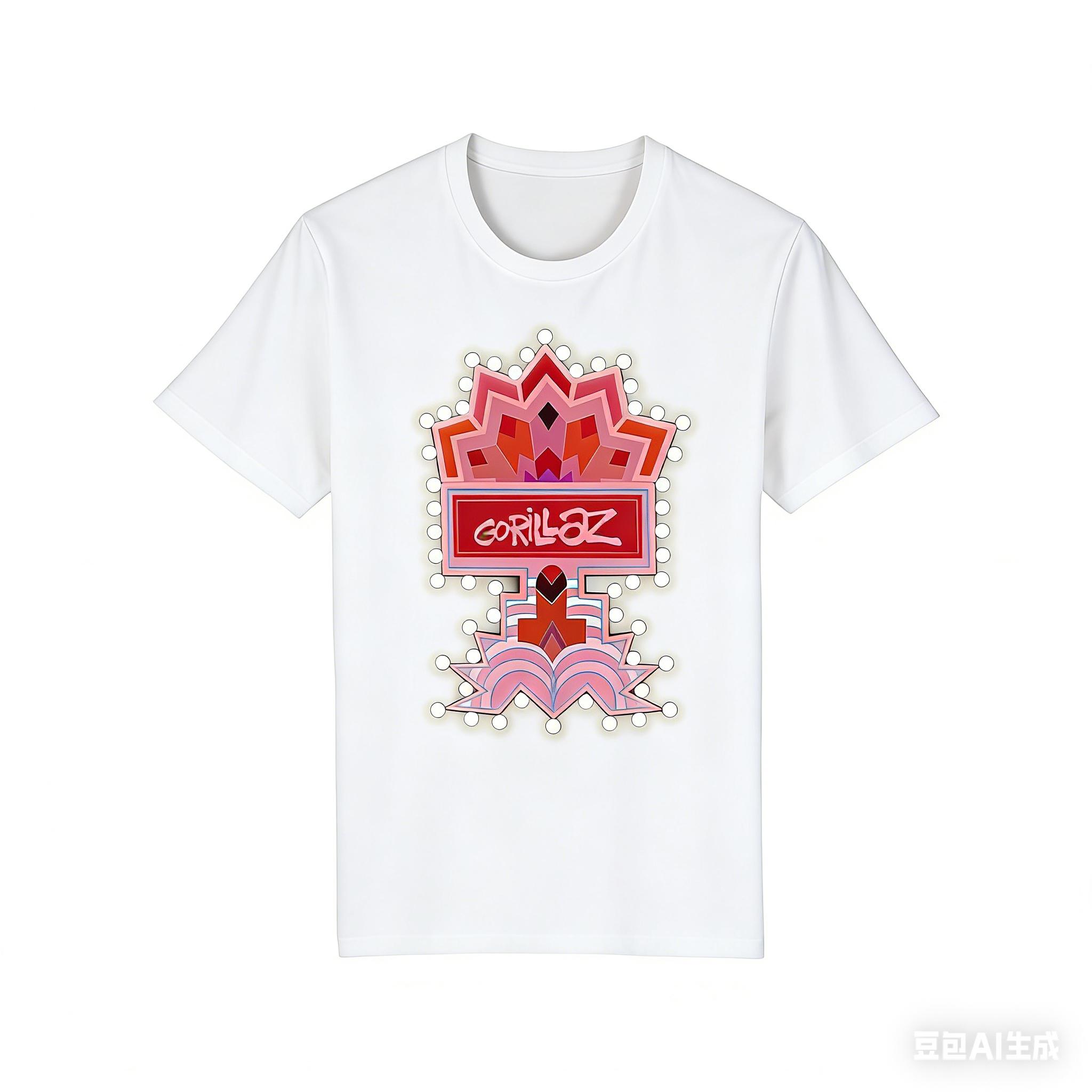 

Gorillaz Phantom Tshirt Unisexs and Womens Cotton Summer Clothes Hip Hop Fashion Short Sleeve Tshirt Streetwear Unisex Fan Gifts 4XL