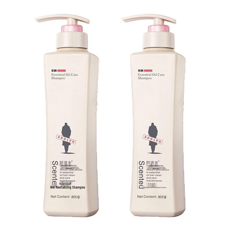 

Adolph Oil Control & Refreshing Shampoo
