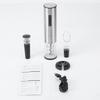 Electric Wine Opener Set Rechargeable Bottle Opener Corkscrew with Wine Aerator Pourer Foil