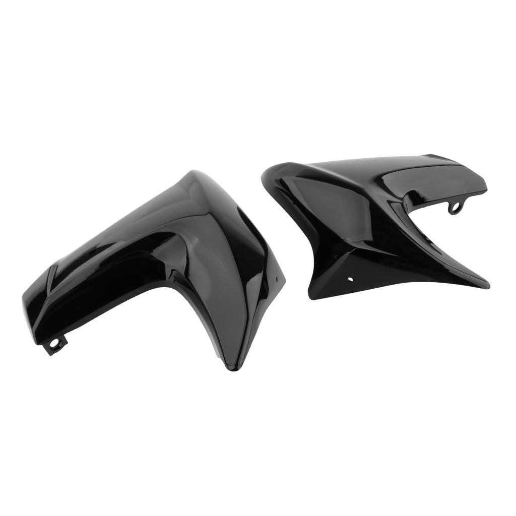 2x Motorcycle Radiator Cover Fairings Guard Kits for Kawasaki ER6N 2012 2013 2014 2015 Repair Parts Radiator Side Cowl Cover