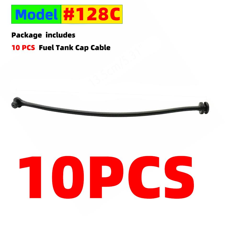 QXNY Fuel Cap Fuel Tank Cap Cable Wire Petrol Diesel for BMW E81 E87 E88 E46 E90 E91 X3 X5 X6 16117193372 Anti-loss Cord Plug Fuel Tank Caps3
