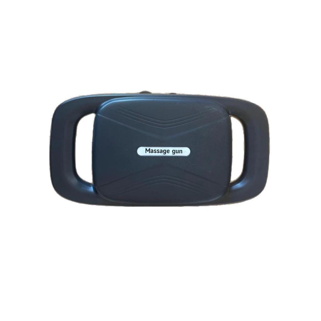 16-Head LCD Fascia Gun: High-Frequency Muscle Relaxation Massager for Waist and Back