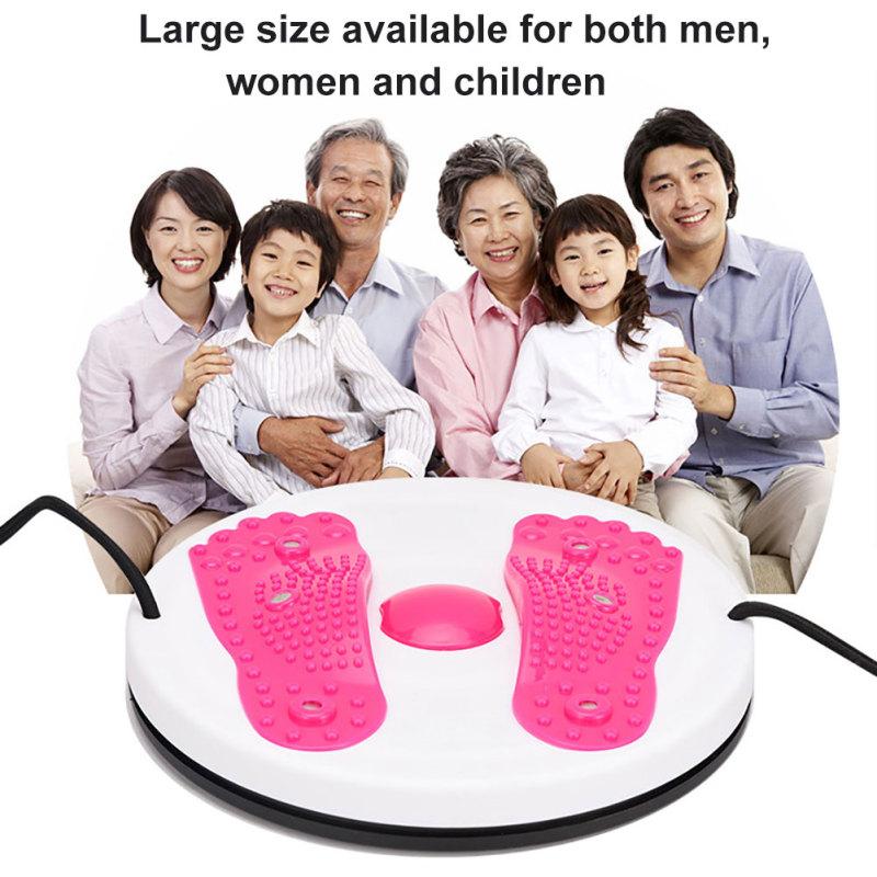 Magnet Balans Roterande Fitness Core Midja Vridande skiva Viktminskning Träningsutrustning Twister