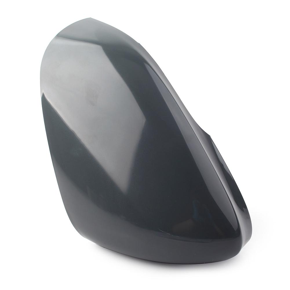 1PCS Linke Seite Auto Hinten Seite Spiegel Kappe Grundiert Abdeckung Für Jaguar XF XFR XFR-S XJ XJR XK XKR XKR-S XE ABS