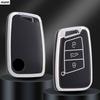 Nowe Etui Pokrowiec na Kluczyk Samochodowy Smart Key z TPU Dla Vw Volkswagen Magotan Passat B8 Skoda Superb Kodiaq A7 Uchwyt na Kluczyk Akcesoria