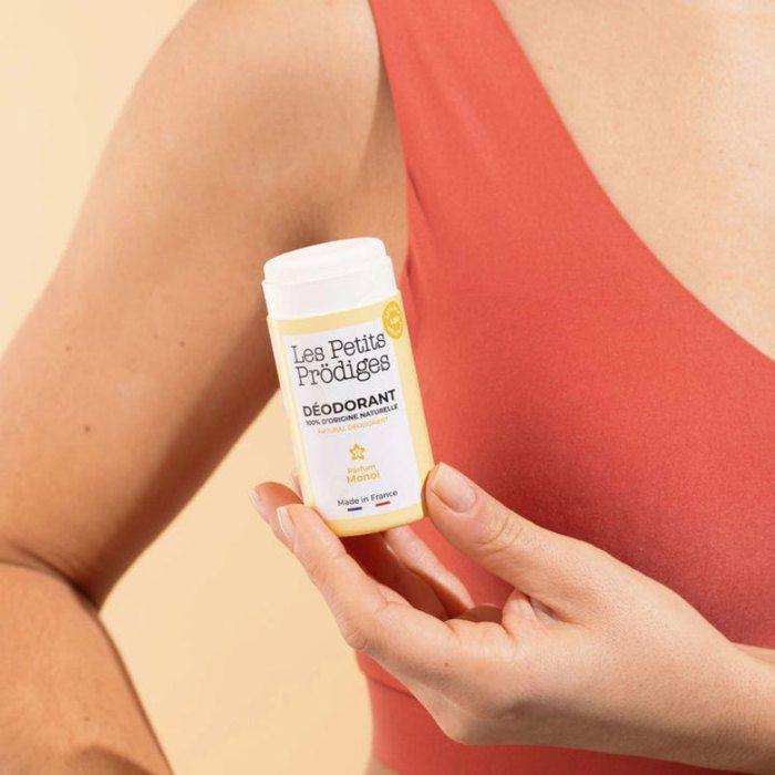 Deodorant - Les Petits Prodiges - Monoï - 40 G - Aluminum Salt-free - Unisex
