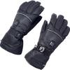 Winter Smart Heated Gloves: Three-Level Temperature Control, Waterproof, Cold-Proof, Rechargeable, Five-Finger Design for Outdoor Cycling.