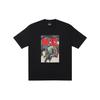 Mangas T-Shirt Black Unisex Tops P21TS172
