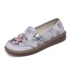 Women's Versatile Spring Ethnic Embroidered Cloth Shoes - Hanfu & Casual Styles