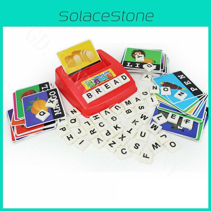 Engaging Educational English Spelling Alphabet Letter Game For Kids Learning Fun