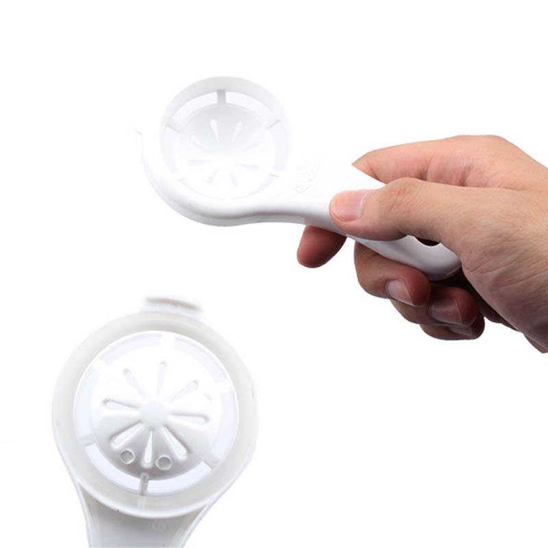 Egg Separator Egg Yolk Separator Creative Practical Egg Yolk Extractor For Kitchen Coffee Shop