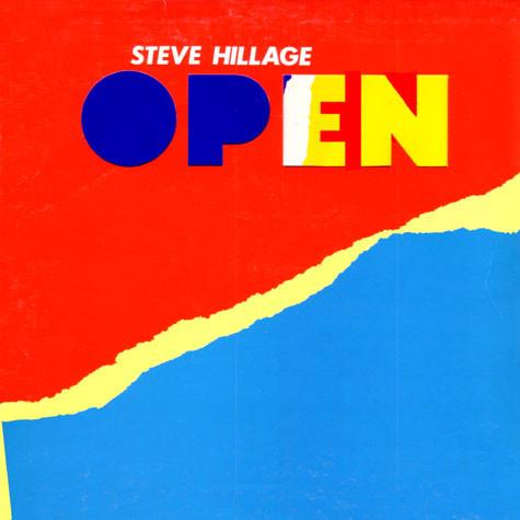 LP Record STEVE HILLAGE  Open V2135 Virgin 1979 UK Rock Used