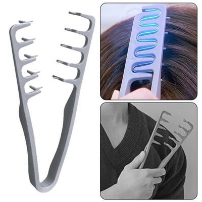 Fluffy Styling Comb Waves Increase Volume Scalp Massage Fluffy Hairstyle Comb Hair