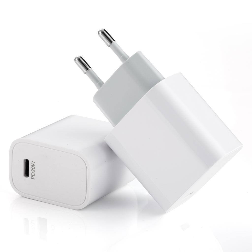 Mobile Phone Charging Head Is Suitable for IPhone13 Apple IPad Multi-port Fast Charging Head US-regulated Type-c Wireless Charger