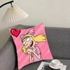Hey Arnold Cushion Cover Reversible Plush Pillow Cover – For Car, Sofa, Bedroom, Perfect As A Gift.