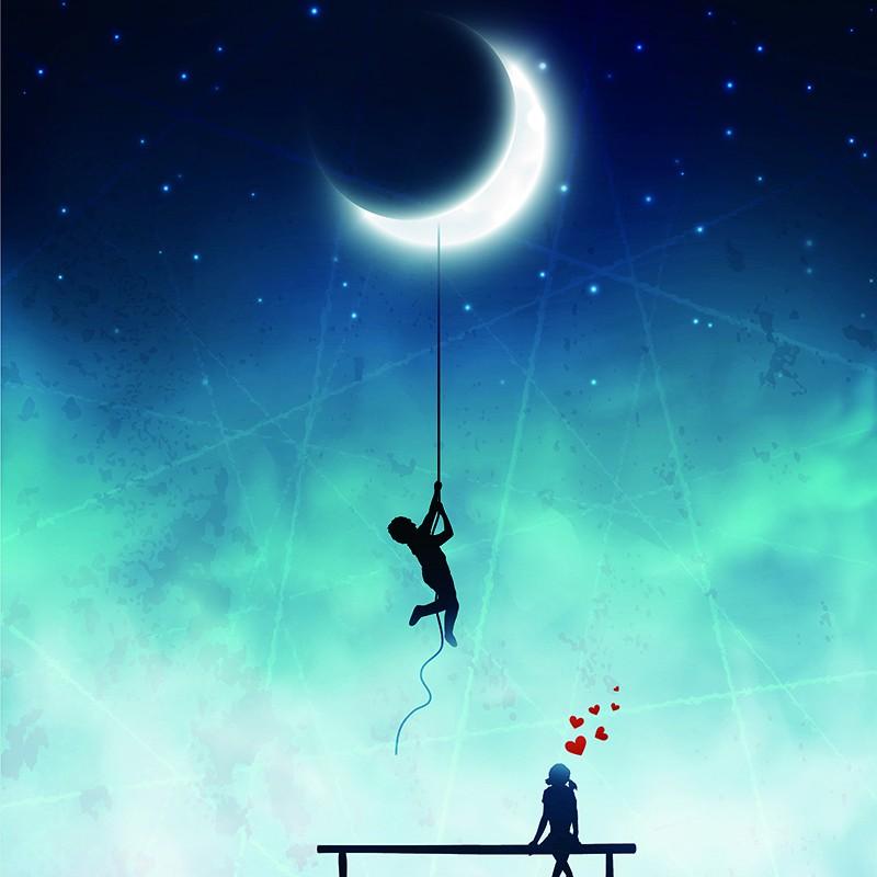 

Домашний декор спальня гостиная гобелен палец красота Мандала Луна искусство настенный гобелен 100x75cm