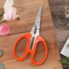 Wang Wuquan Stainless Steel Gardening & Pruning Shears - Straight Head, Ideal for Grapes & Vegetables
