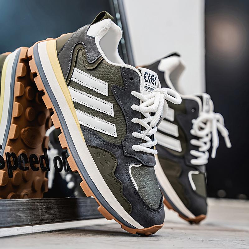 Convertible Running Shoes for Men Casual Sports Sneakers - 2-in-1 Jogging Trainers Free Shipping