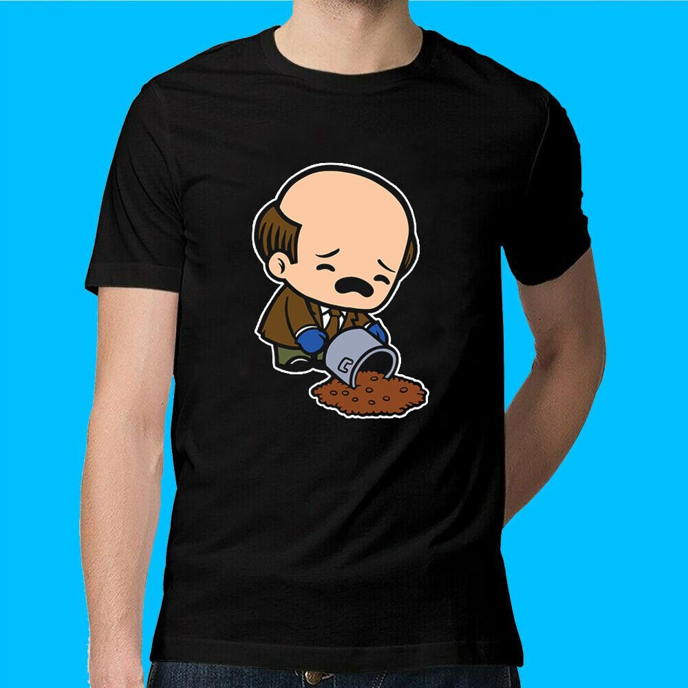 Kevin s Famous Chili Spilly Funny Office T-Shirt Size M L XL Fast Shipping Unisex T-Shirt XXXL