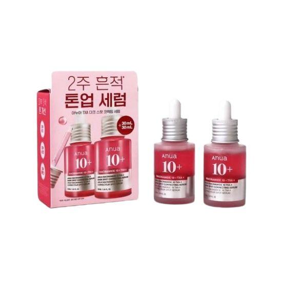 

Anua Niacinamide 10 TXA 4 Dark Spot Correcting Serum Brightening & Hyperpigmentation Care 30ml x 2