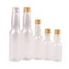 Plastikowe butelki na spirytus Mini butelki na alkohol Mini plastikowa butelka na alkohol z nakrętką Butelka na mleko Przezroczysta butelka na napoje