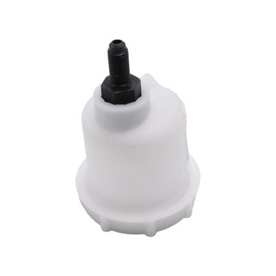 High Performances Brake Clutch Fluid Reservoir Clear Window Strong Plastic Construction for Enhances Hydraulic System