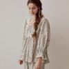 Lunaluz Women S Long Sleeve Two Piece Cotton pajamaS 2c