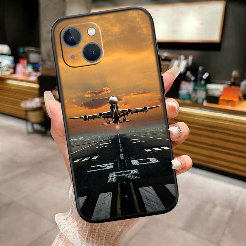 Airplane Aesthetic Art Case for Samsung A11 A12 A13 A15 A52S A53 A55 A56 A70 A71 A72 A73 F06 F16 F56 S10 Plus S10e