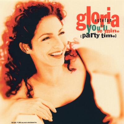 CD GLORIA ESTEFAN - You'll Be Mine (Party Time) ESK8158 Epic 1996 US Dance & Electronica Used
