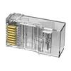 Connecteur Modulaire - Vention - IDDR0-50 - Cat6 UTP RJ45 - 50 pièces - Contacts Plaqués Or