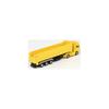 Takara Tomy Tomica Long Type No.147 UD Trucks Quon Trailer Dump Miniature Toy Car for Ages 3 and Up