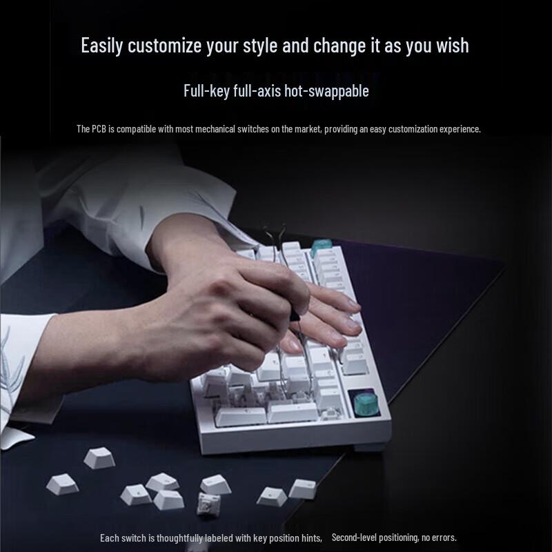 Logitech G316X RGB Hot-Swappable Mechanical Gaming Keyboard