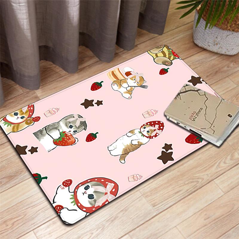mofusand Rug Floor Mat for Living Room or Bedroom Soft and Comfortable Carpet a Gift for Birthday and Holiday.DFDT261018118