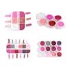 Diamond Nail Powder Nail Glitter Dust Fine Shine Pigment for Nail Art Decoration
