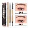 Maiolee Little Gold Dual-Ended Ultra-Fine Smudge-Proof Eyebrow Pencil