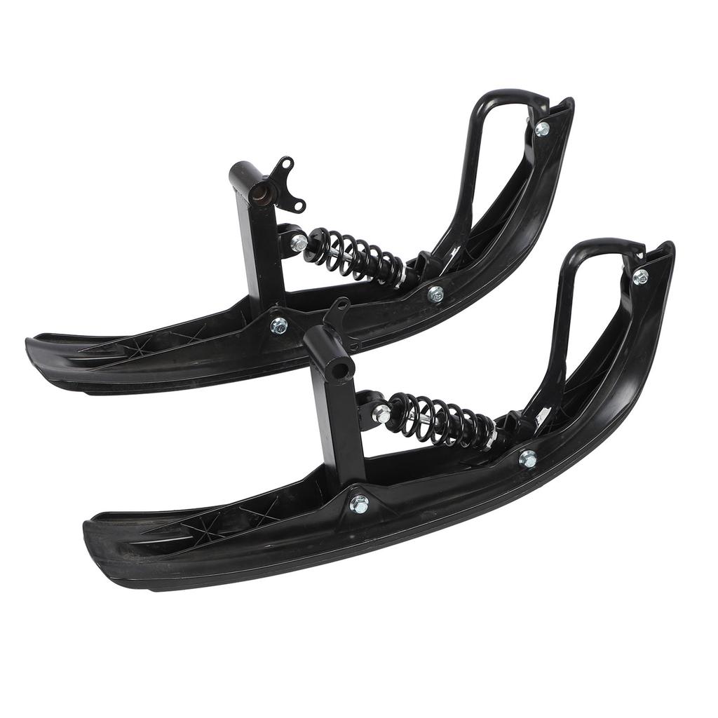 Paar ATV Winter Schnee Schlitten Robust Langlebig Schnee Racer Kufen Schlitten Verbessern Grip für Go Kart UTV