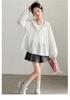 2026 Girls' Lightweight Korean-Style Loose Sun Protection Top