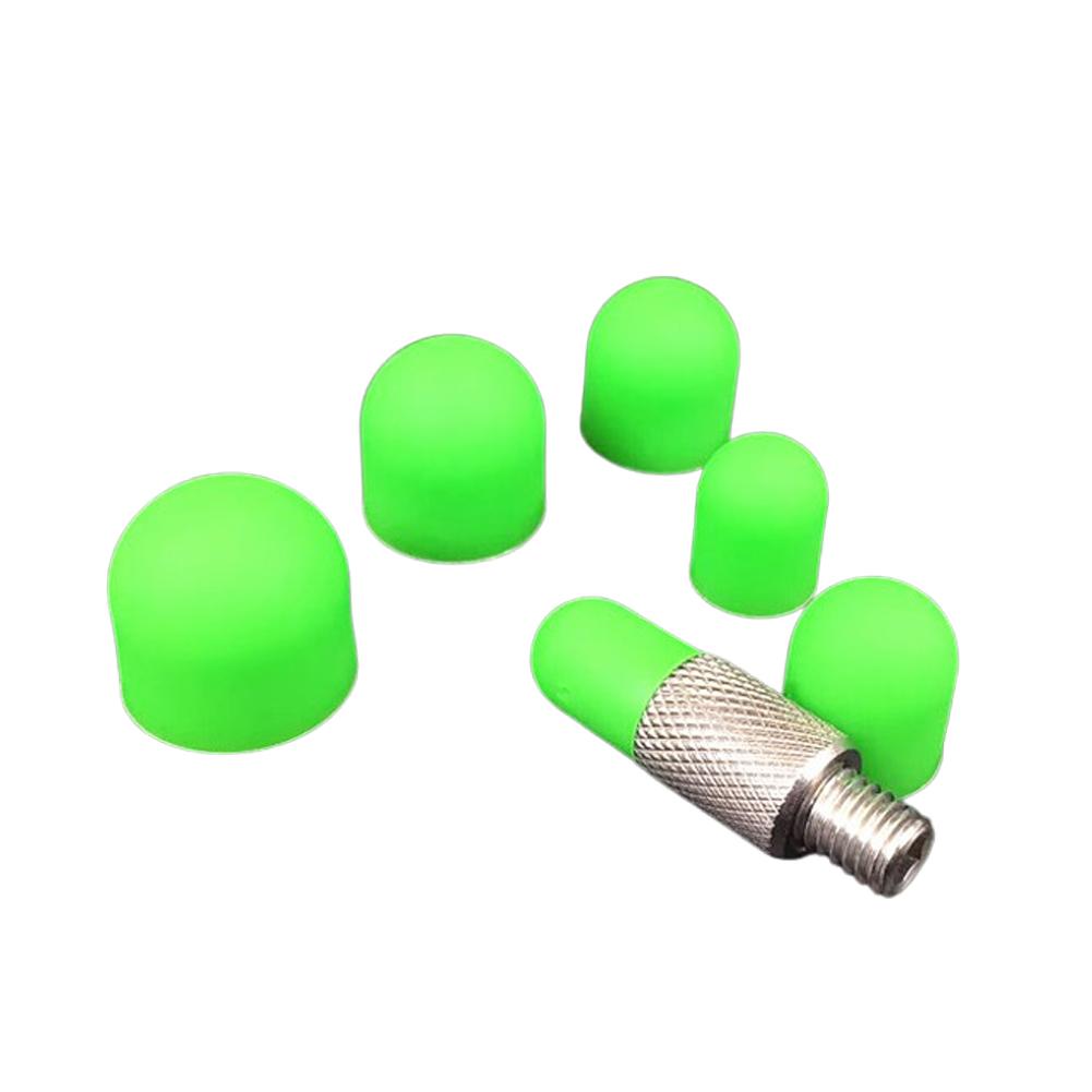 1 Satz Auto Dellen Reparaturwerkzeug M8 Schnittstelle Kopf Ersatz Dellenkopf Ersatz Haken Oberer Hammer Abflachstiftkopf