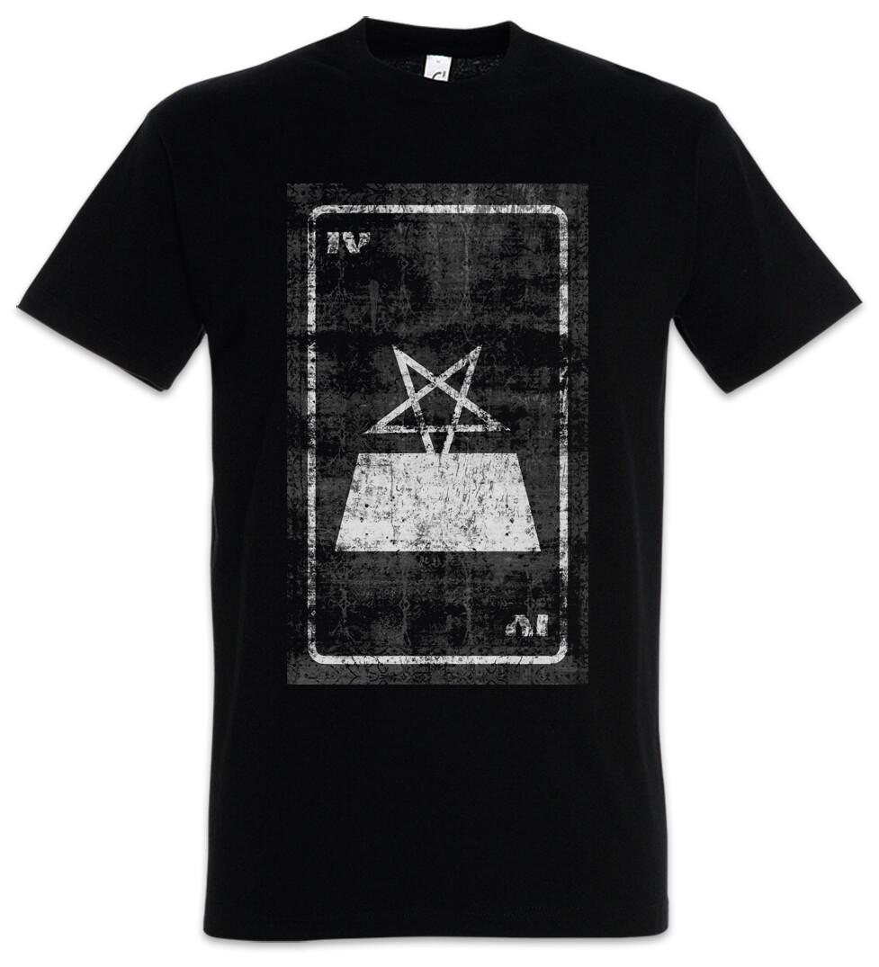 Tarot The High Priest Card Cards Symbol Sign Logo Insignia Hierophant T-Shirt S