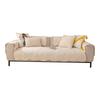 Leaf Patterned Plush Sofa Cushion Pillowcase Solid Color Anti Slip Winter Sofa Towel Wave Edged Diamond Patterned Sofa Cover
