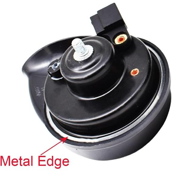 Compatible With Toyota Land Cruiser J100 J200 1997-2020 12V 110-125db Loud Car Horns 410/510Hz Dual Tone Auto Horns