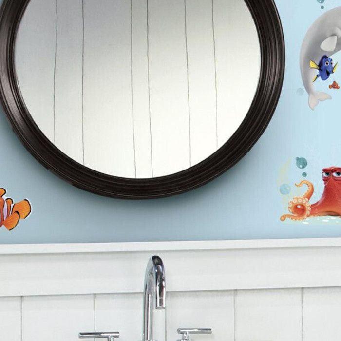 Samolepky Disney Finding Dory - SPOLUBYDLÍCÍ - Sada 19 ks přemístitelných