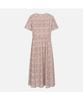 Thursday Island Diagonal Lace Point Flower Dress_T254Mop291W