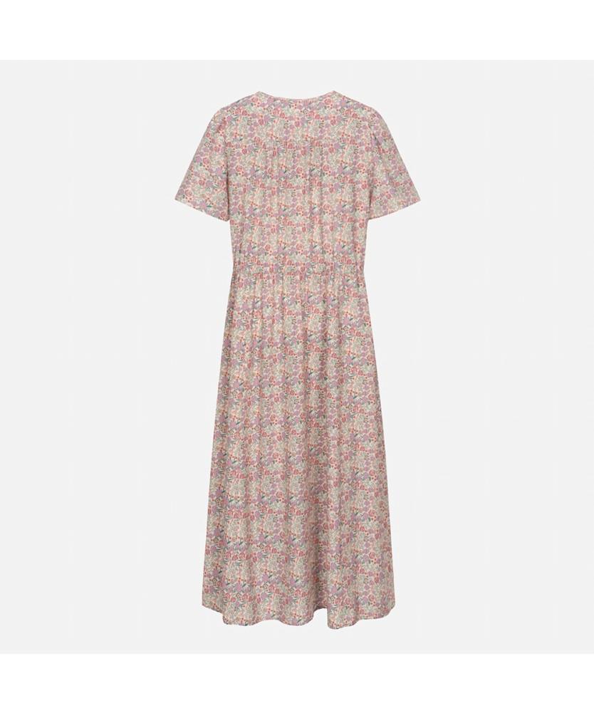 Thursday Island Diagonal Lace Point Flower Dress_T254Mop291W