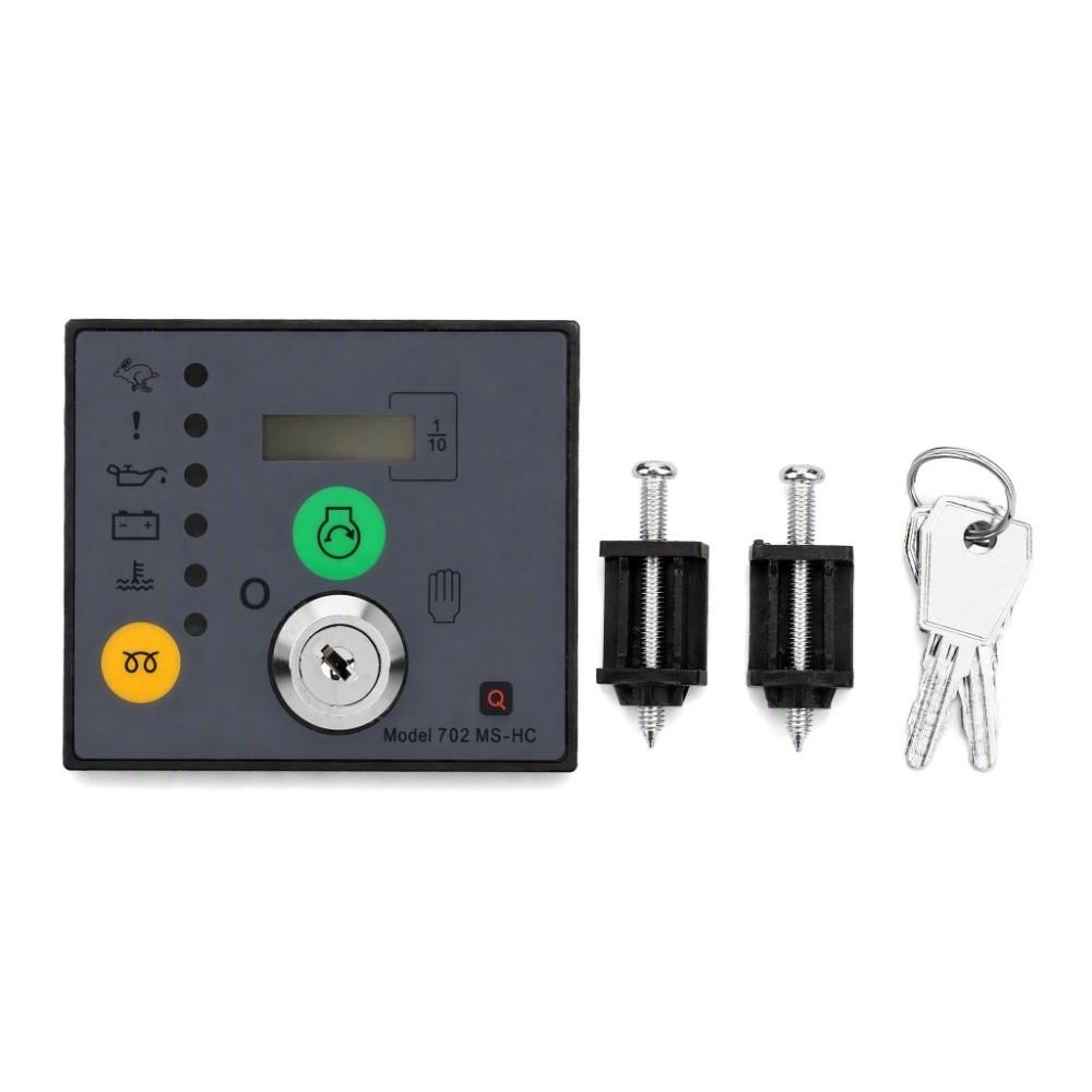 Low Oil Pressure Alarm Generator Controller Board Engine Monitoring Panel  For Generators