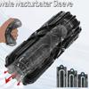 Male Masturbator Pocket Pussy Realistic Male Sex Toys 3D Faux Pocket Masturbator Soft and Reusable Stretchy Pocket Pussy